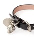Detail View - Click To Enlarge - ALEXANDER MCQUEEN - 'VALOUR' print skull charm bracelet