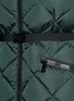 Detail View - Click To Enlarge - MONCLER - 'Maintenon' diamond quilted down jacket