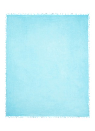 Main View - Click To Enlarge - FRANCO FERRARI - Woven cotton-cashmere scarf
