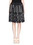 Main View - Click To Enlarge - LANVIN - Polka dot flower lace skirt