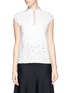 Main View - Click To Enlarge - LANVIN - Guipure lace blouse