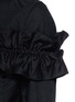 Detail View - Click To Enlarge - J BRAND X SIMONE ROCHA - 'Campbell' ruffle denim jacket