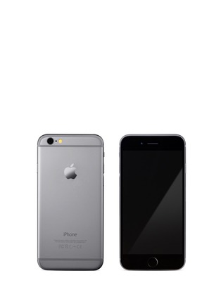 Main View - Click To Enlarge - APPLE - iPhone 6 16GB - Space Gray