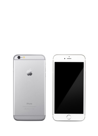 Main View - Click To Enlarge - APPLE - iPhone 6 Plus 64GB - Silver