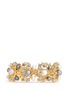 Main View - Click To Enlarge - KENNETH JAY LANE - Crystal pearl vine cuff