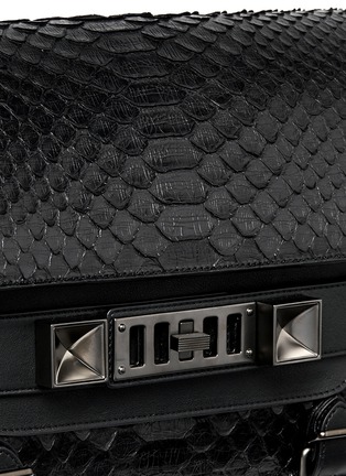 Detail View - Click To Enlarge - PROENZA SCHOULER - PS11 Classic python leather bag