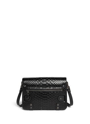 Back View - Click To Enlarge - PROENZA SCHOULER - PS11 Classic python leather bag