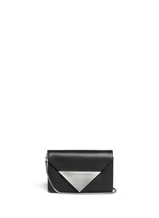 Main View - Click To Enlarge - THOMAS WYLDE - Triangle flap metal tip bag
