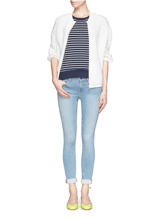 Figure View - Click To Enlarge - FRAME - 'Le skinny' jeans