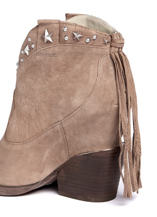 Detail View - Click To Enlarge - ASH - Loco' studded leather boots