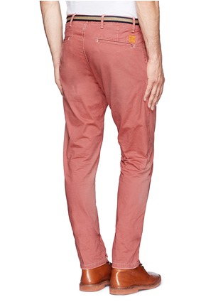 Back View - Click To Enlarge - SCOTCH & SODA - 'Warren' cotton chinos
