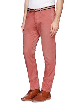 Front View - Click To Enlarge - SCOTCH & SODA - 'Warren' cotton chinos