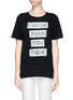 Main View - Click To Enlarge - EACH X OTHER - x Robert Montgomery graphic text T-shirt