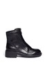 Main View - Click To Enlarge - ASH - 'Space' front zip leather boots