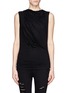 Main View - Click To Enlarge - HELMUT LANG - Open back drape top