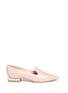 Main View - Click To Enlarge - NICHOLAS KIRKWOOD - 'Casati' faux pearl heel leather skimmer loafers