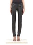 Main View - Click To Enlarge - PREEN BY THORNTON BREGAZZI - Leather front leggings