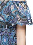 Detail View - Click To Enlarge - ALICE & OLIVIA - 'Maxie' guipure lace off-shoulder blouse