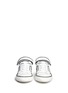 Front View - Click To Enlarge - PIERRE HARDY - 'Match' contrast piping leather sneakers