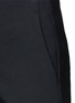 Detail View - Click To Enlarge - THEORY - 'Athewin' cropped high waist pants