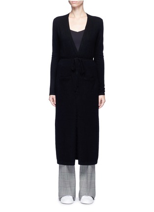 Main View - Click To Enlarge - THEORY - 'Torina F' cashmere long cardigan