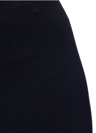 Detail View - Click To Enlarge - THEORY - 'Navalane K' ponte knit leggings