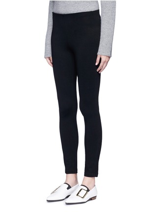 Front View - Click To Enlarge - THEORY - 'Navalane K' ponte knit leggings
