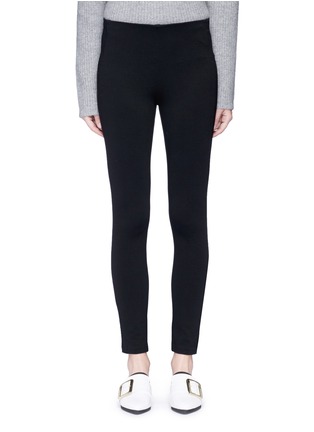 Main View - Click To Enlarge - THEORY - 'Navalane K' ponte knit leggings