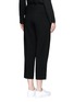 Back View - Click To Enlarge - THEORY - 'Straconi' cropped crepe pants
