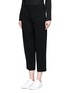 Front View - Click To Enlarge - THEORY - 'Straconi' cropped crepe pants
