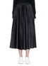 Main View - Click To Enlarge - THEORY - 'Dorothea' pleated skirt