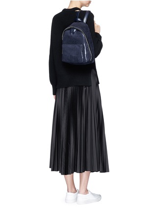 Figure View - Click To Enlarge - THEORY - 'Dorothea' pleated skirt