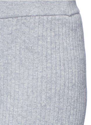 Detail View - Click To Enlarge - THEORY - 'Goshun' cashmere blend knit pants