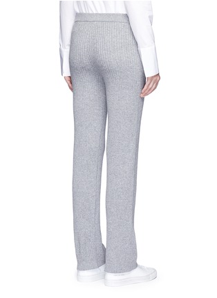 Back View - Click To Enlarge - THEORY - 'Goshun' cashmere blend knit pants