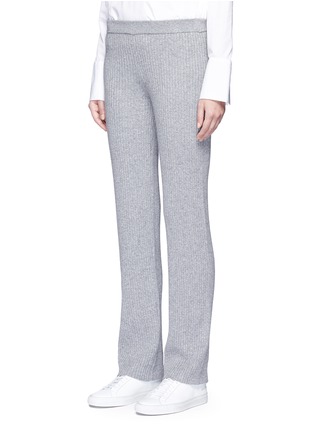 Front View - Click To Enlarge - THEORY - 'Goshun' cashmere blend knit pants