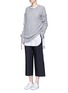 Figure View - Click To Enlarge - THEORY - 'Maraseille' cotton tunic shirt