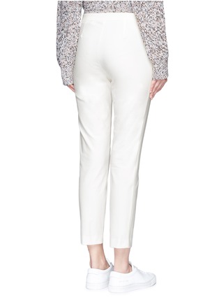 Back View - Click To Enlarge - THEORY - 'Thaniel' stretch cotton blend pants