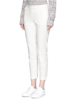 Front View - Click To Enlarge - THEORY - 'Thaniel' stretch cotton blend pants