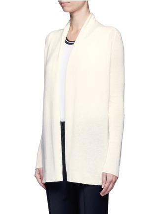 Front View - Click To Enlarge - THEORY - 'Ashtry J' open front cashmere cardigan