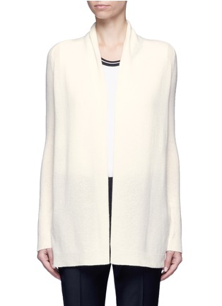Main View - Click To Enlarge - THEORY - 'Ashtry J' open front cashmere cardigan