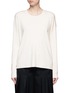 Main View - Click To Enlarge - THEORY - 'Twylina B' split back sweater