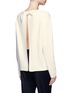 Back View - Click To Enlarge - THEORY - 'Twylina' split back sweater