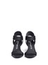 Front View - Click To Enlarge - PEDRO GARCIA  - 'Yola' matte pebbled leather sandals
