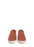 Front View - Click To Enlarge - PEDRO GARCIA  - 'Preston' suede skate slip-ons