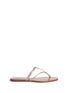 Main View - Click To Enlarge - PEDRO GARCIA  - 'Estee' crystal pavé strap sandals