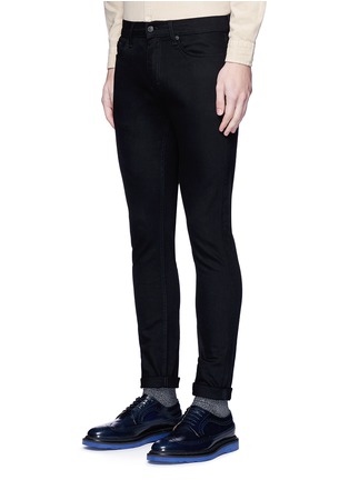 Front View - Click To Enlarge - TOPMAN - Mid rise skinny jeans