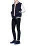 Figure View - Click To Enlarge - TOPMAN - Mid rise skinny jeans