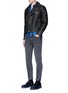 Figure View - Click To Enlarge - TOPMAN - Mid rise skinny jeans