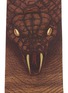 Detail View - Click To Enlarge - GIVENCHY - Cobra map print silk tie