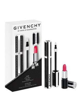 Main View - Click To Enlarge - GIVENCHY - Noir Couture Set